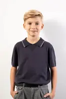 Dětské tričko s bavlnou Coccodrillo