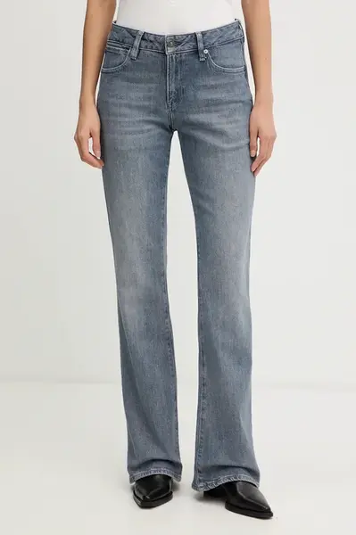 Džíny G-Star G-Low Bootcut dámské, medium waist, D26150-E104