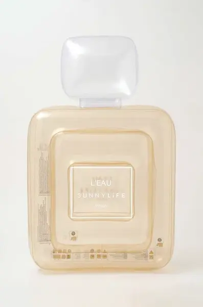 Nafukovací matrace na plavání SunnyLife Luxe Lie-On Float