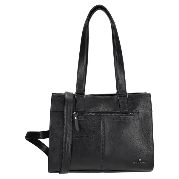 Elegantní dámská kabelka Enrico Benetti Marlana - černá