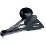 GSI Outdoors NYLON 3 PCS RING SET Sada příborů, černá, velikost