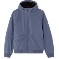 CELIO LMUCHAM14 Pánska bunda, tmavo sivá, veľkosť