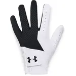 Under Armour MEDAL GOLF GLOVE Pánske golfové rukavice, biela, veľkosť