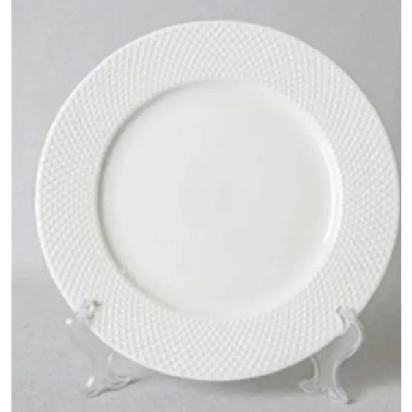 Novel MĚLKÝ TALÍŘ keramika 26.5 cm