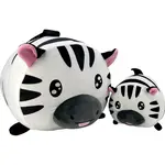 Magic Baby Zebra - maminka s mláďátkem - set plyšových hraček 20 a 40 cm