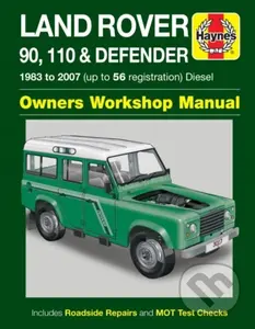Land Rover 90, 110 & Defender Diesel - Haynes Publishing - kniha z kategorie Automobily a doprava