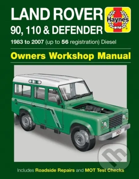 Land Rover 90, 110 & Defender Diesel - Haynes Publishing - kniha z kategorie Automobily a doprava