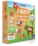 Kvído: Magnetická zvířátka - farma - hra z kategorie Vzdělávací hry