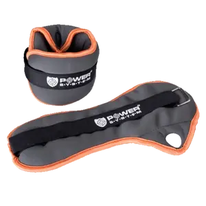 Power System Neoprenové zátěže na zápěstí šedé - 1,5kg