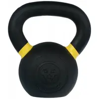 SHARP SHAPE KETTLEBELL 12 KG Kettlebell, černá, velikost 12 KG