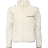 Champion FULL ZIP Dámská mikina, béžová, velikost