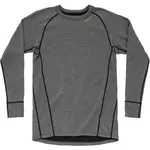 Devold DUO ACTIVE MERINO 205 Pánské funkční triko, tmavě šedá, velikost