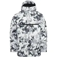 Horsefeathers DONNIE Pánská snowboardová bunda, bílá, velikost