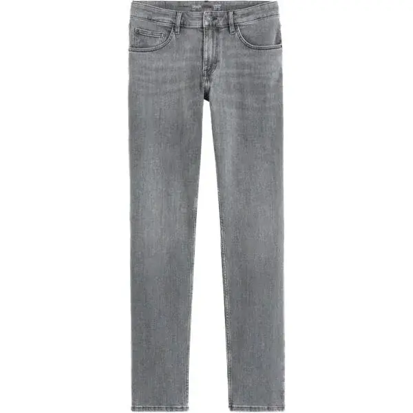 CELIO STRAIGHT3L Pánske džínsy, sivá, veľkosť 36x32
