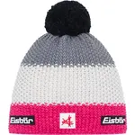 Eisbär STAR POMPON Univerzálna zimná čiapka, biela, veľkosť