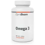 GymBeam OMEGA 3 - 120 CAPS Zdravý tuk, , veľkosť