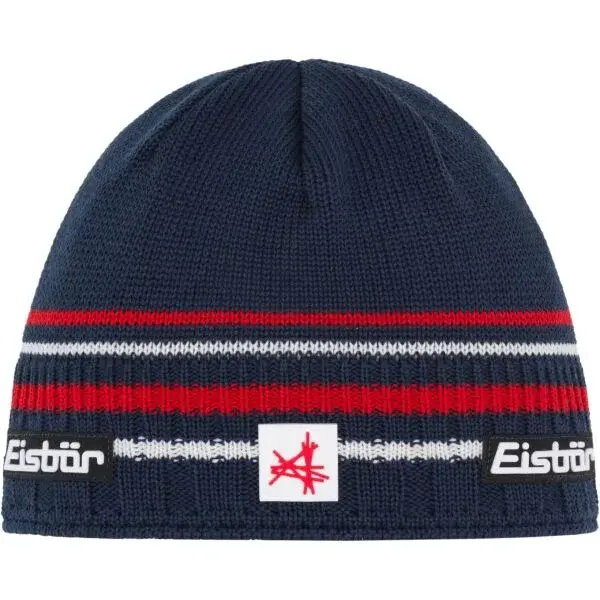 Eisbär BAX Pánska zimná čiapka, tmavo modrá, veľkosť