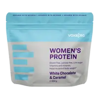 Voxberg Womens Protein 990g - bílá čokoláda, karamel