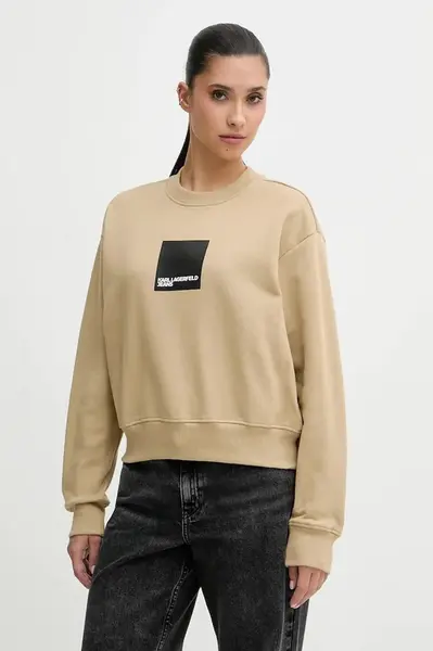 Bavlněná mikina Karl Lagerfeld Jeans