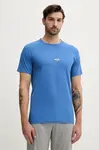 Bavlněné tričko BOSS T-Shirt RN Slim Fit
