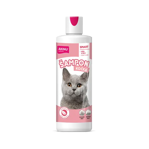 Akinu šampon jemný pro kočky 250 ml
