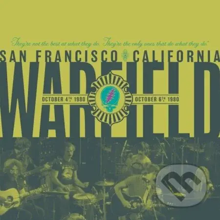 Grateful Dead:  The Warfield, San Francisco, Ca Oct 4 & 6, 1980 CD