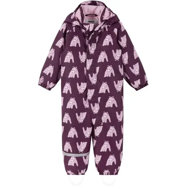 REIMA TIENOOT Dětský zimní overal, fialová, velikost