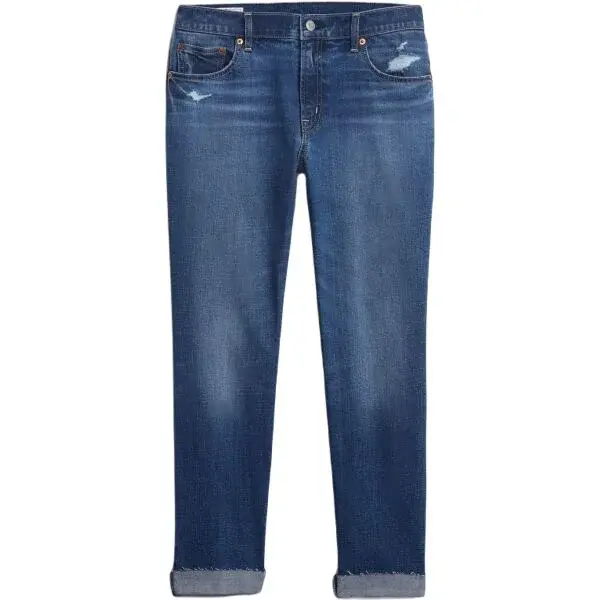 GAP MED FRICK Dámske džínsy, modrá, veľkosť