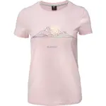 Hi-Tec VILDI Dámské bavlněné triko, růžová, velikost