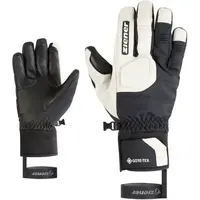 Ziener GINOS-Z GTX PR Lyžařské rukavice, černá, velikost