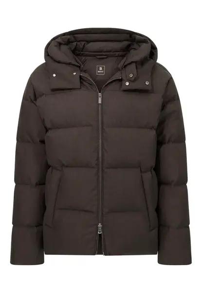 Boggi Milano Zimná bunda 'B Sustainable'  hnedá