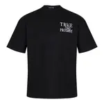 trueprodigy Tričko 'Alex'  čierna / biela