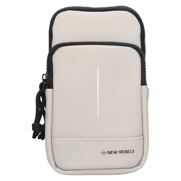 Taška na mobil a doklady New Rebels Astoria - šedá