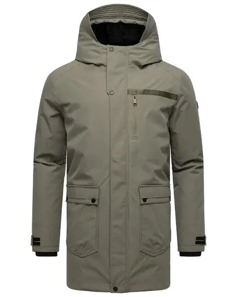 STONE HARBOUR Zimná parka 'Netaan XX'  olivová