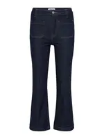 Only Petite Džínsy  tmavomodrá