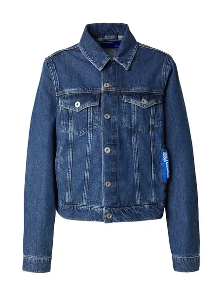 KARL LAGERFELD JEANS Prechodná bunda  modrá