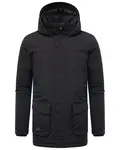 STONE HARBOUR Zimná bunda 'Wadiim'  čierna