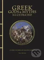 Greek Gods & Myths Illustrated - Peter Mavrikis