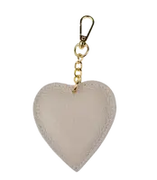 NovaKabelka.cz Klíčenka Cuore Beige