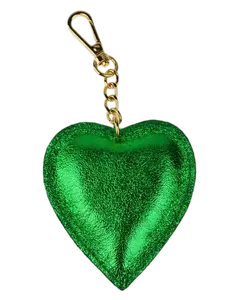 NovaKabelka.cz Klíčenka Cuore Verde Lucida