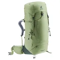 DEUTER AIRCONTACT LITE 45+10 SL Turistický ruksak, zelená, veľkosť