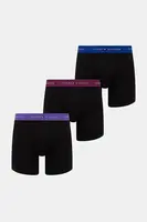 Boxerky Tommy Hilfiger 3-pack pánské, tmavomodrá barva, UM0UM02765