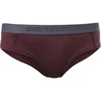 Sensor MERINO AIR Dámske nohavičky, vínová, veľkosť
