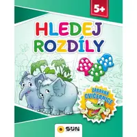Hledej rozdíly - Zábavná cvičebnice