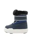 MOON BOOT Snehule 'PARK STRAP'  námornícka modrá / tmavomodrá / strieborná / biela