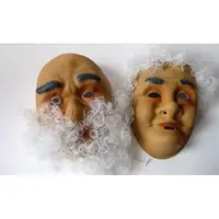 Maska Dedko, babka - karnevalová maska-MOVEO