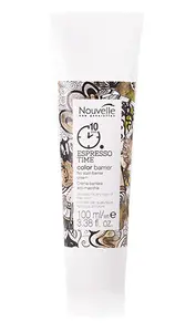 Nouvelle-Espressotime FAREBNÁ BARIÉRA Ochranný krém proti škvrnám na pokožke tváre: zabraňuje tvorbe škvŕn na pokožke bez ovplyvnenia výsledku.