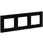 Rámček 3x Niloe čierna