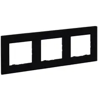 Rámček 3x Niloe čierna