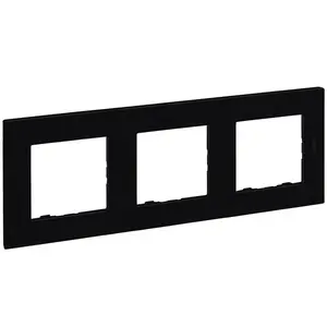 Rámček 3x Niloe čierna